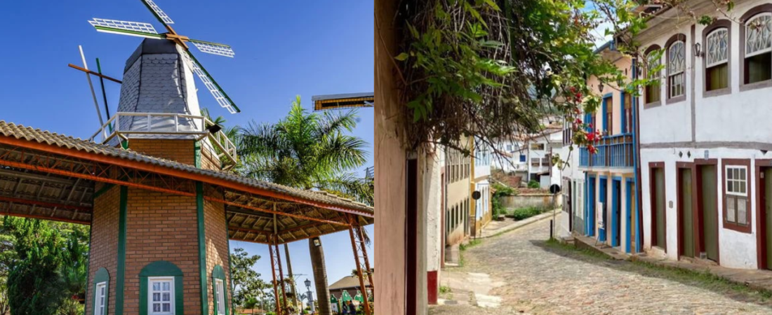 10 cidades pequenas para conhecer no Brasil e fugir do óbvio