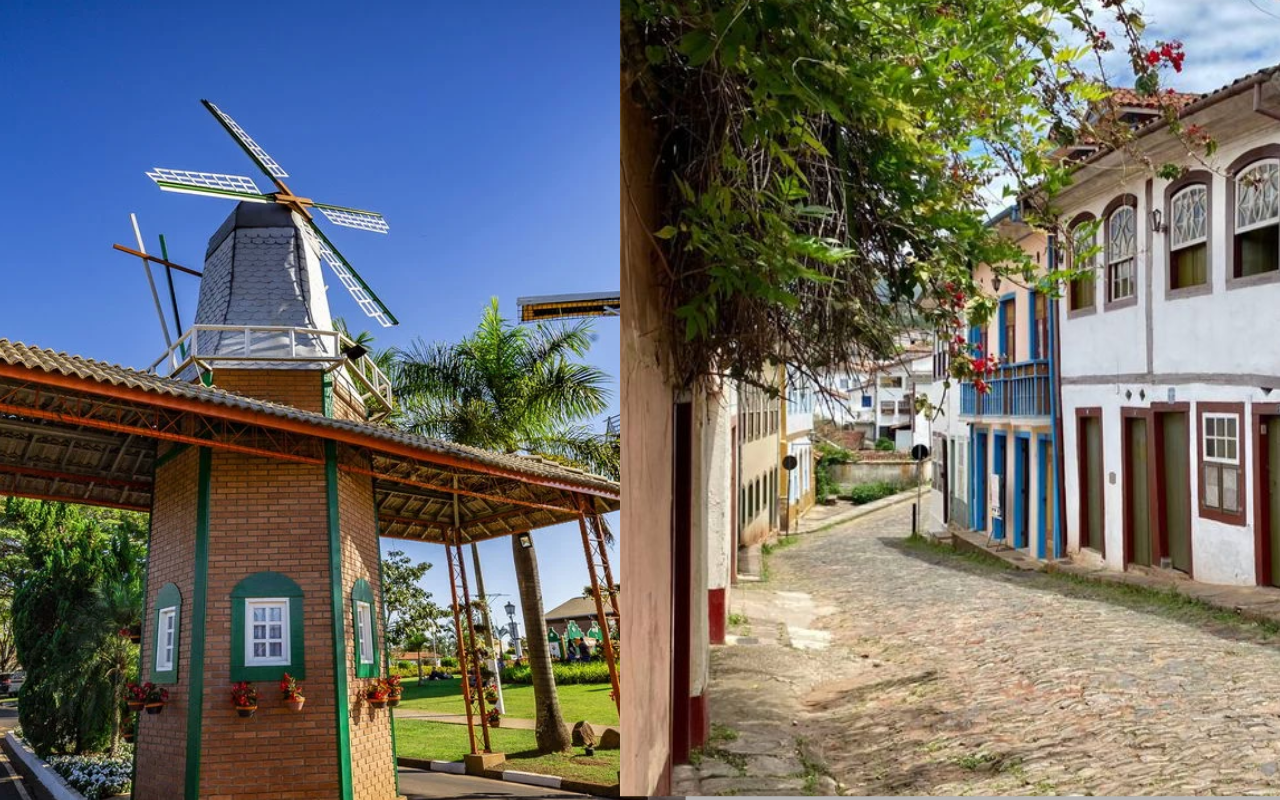 10 cidades pequenas para conhecer no Brasil e fugir do óbvio